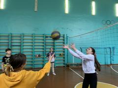 Соревнования по волейболу