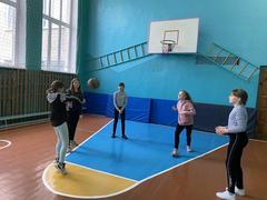 Соревнования по волейболу
