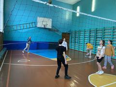 Соревнования по волейболу