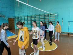 Соревнования по волейболу