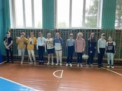 Соревнования по волейболу