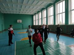 Соревнования по баскетболу