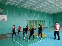 Соревнования по баскетболу