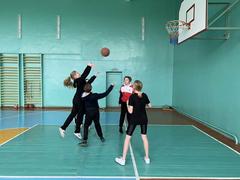 Соревнования по баскетболу