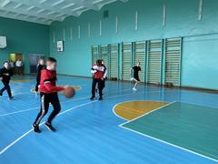 Соревнования по баскетболу