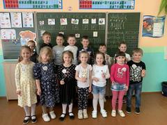 Будущие первоклашки к школе готовы！