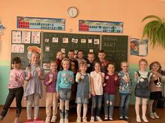 Будущие первоклашки к школе готовы！