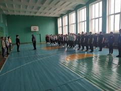 Военно-спортивная игра 