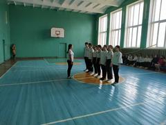 Военно-спортивная игра 