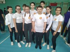 Военно-спортивная игра 