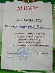 Турнир по футболу