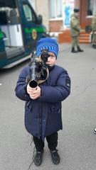 Встреча с представителями Мозырского пограничного отряда