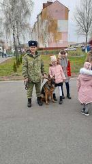 Встреча с представителями Мозырского пограничного отряда