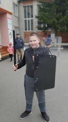 Встреча с представителями Мозырского пограничного отряда