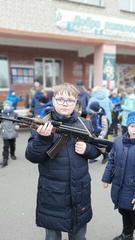 Встреча с представителями Мозырского пограничного отряда