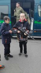 Встреча с представителями Мозырского пограничного отряда