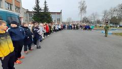 Встреча с представителями Мозырского пограничного отряда