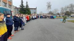Встреча с представителями Мозырского пограничного отряда