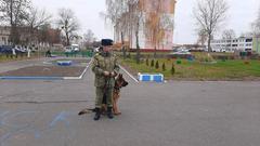 Встреча с представителями Мозырского пограничного отряда
