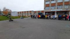 Встреча с представителями Мозырского пограничного отряда