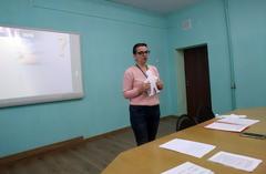 Тренинг с классными руководителями 