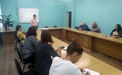 Тренинг с классными руководителями 