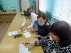 Тренинг с классными руководителями 