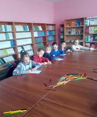 Библиотечный час