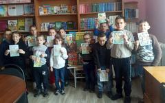 Библиотечный час