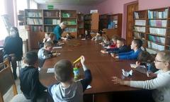 Библиотечный час