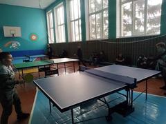 Турнир по настольному теннису
