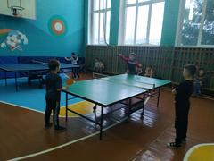 Турнир по настольному теннису