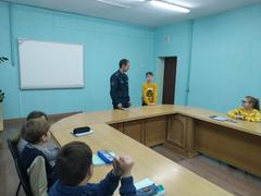Встреча с инспектором ГРОЧС