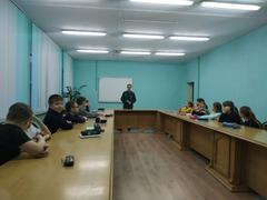 Встреча с инспектором ГРОЧС