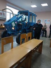 Экскурсия в Полесский аграрный колледж