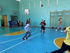 Соревнование по баскетболу