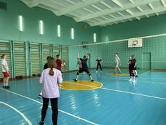 Соревнования по волейболу