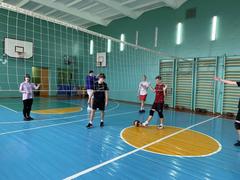 Соревнования по волейболу