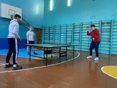 Турнир по настольному теннису