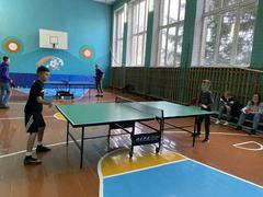 Турнир по настольному теннису