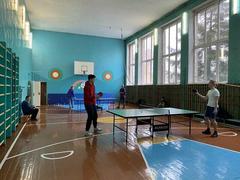 Турнир по настольному теннису