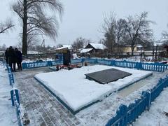 Благоустройство памятных мест