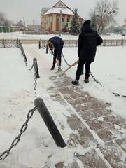 Благоустройство памятных мест