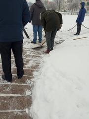 Благоустройство памятных мест