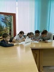 Первый этап интеллектуальной игры 