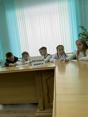 Первый этап интеллектуальной игры 