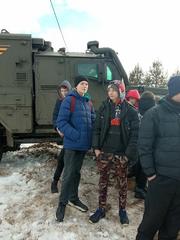 Выставка военной техники