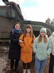 Выставка военной техники