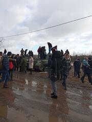 Выставка военной техники