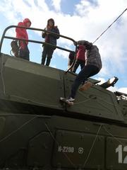 Выставка военной техники